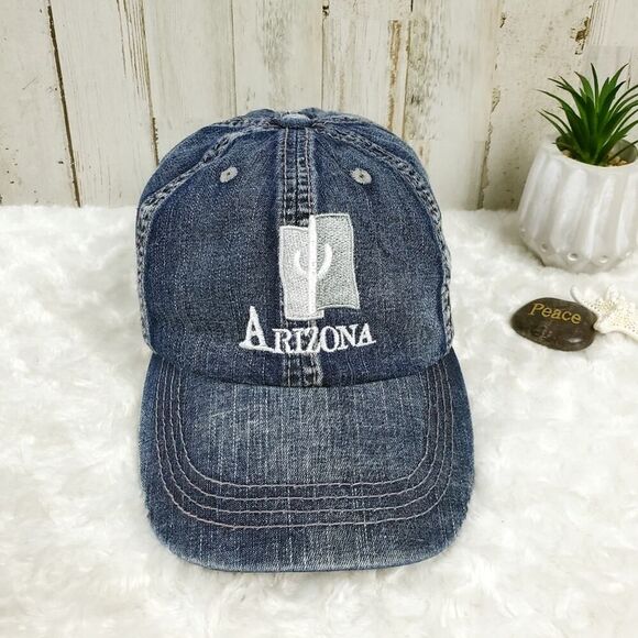 Arizona Denim Cap Blue Embroidered - Picture 8 of 8
